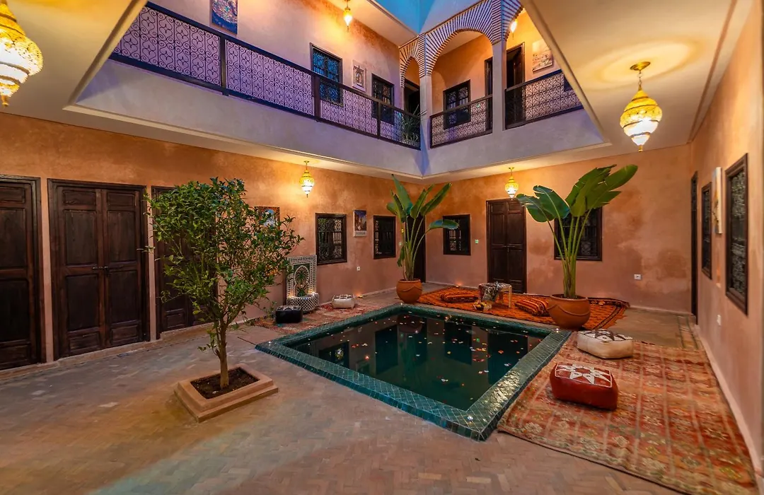 Riad Lalla Fatima Marrakech-1